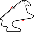 DTM Sprint Circuit layout