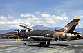 F-100F, 352nd TFS, 35th TFW, Phan Rang Air Base, South Vietnam, 1971
