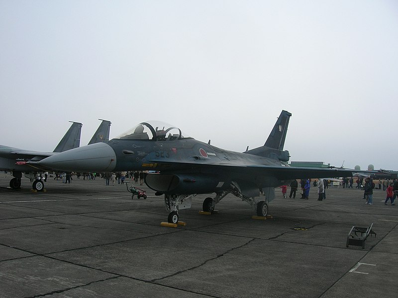 File:F-2 Japan Self-Defense Forces Fighter 001.jpg