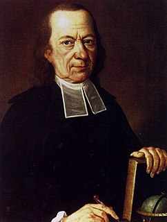 Friedrich Christoph Oetinger German Lutheran theologian and theosopher (1702-1782)