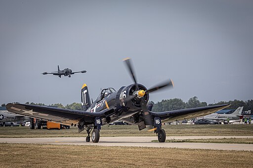 F4U at 2023 Oshkosh