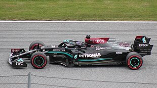 Mercedes-AMG F1 W12 E Rendimiento