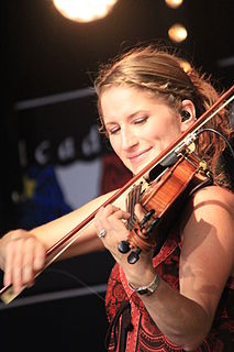 Dominique Dupuis Canadian violinist