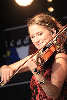 Dominique Dupuis in 2012 during the Festival interceltique de Lorient