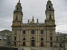 Fachada van Catedral de Lugo.jpg