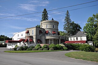 <span class="mw-page-title-main">Amos Gerald House</span> Historic house in Maine, United States