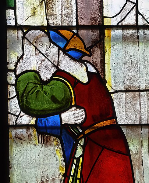 File:Fairford, St Mary's church - n.IV window detail.jpg
