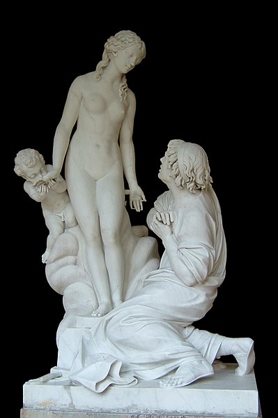 Étienne Maurice Falconet: Pygmalion et Galatée (1763)