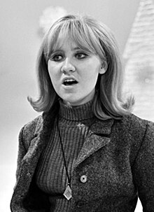 Lulu became the second British act to win the contest in 1969 with "Boom Bang-a-Bang". Fanclub1965Lulu-cropped.jpg