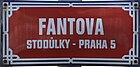 Čeština: Fantova ulice ve Stodůlkách v Praze 13 English: Fantova street, Prague.