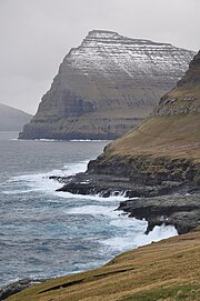 Talvborð (557 m) auf Viðoy