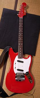 A Japanese Mustang. Fender Japan Mustang MG69.jpg