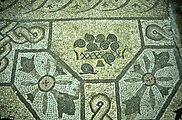 Fußbodenmosaik im Dom von Aquileia