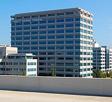 Fidelity National Financial gelegen aan Riverside Avenue in Brooklyn.