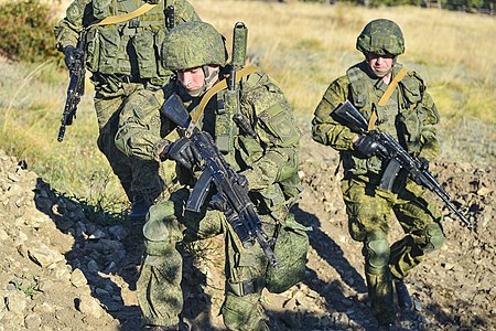 Members of the 56th Guards Air Assault Brigade of the Russian Airborne Forces (2018). FinalCheck2018-13.jpg