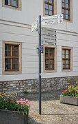 Fingerpost at Domplatz in Merseburg (1).jpg