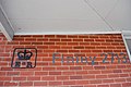 English: The 1960s-style markings on the post office at en:Finley, New South Wales