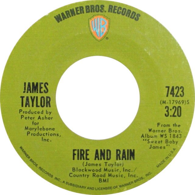 Fire and Rain (song) - Wikipedia