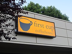 First Cup Coffeehouse