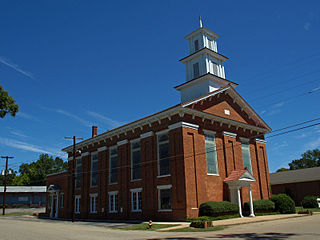 <span class="mw-page-title-main">First United Methodist Church (Wetumpka, Alabama)</span> Historic church in Alabama, United States