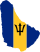 Bandeira de Barbados