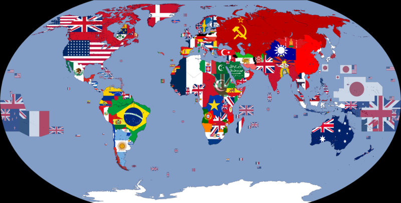 File:Flag Map of The World (1930).png