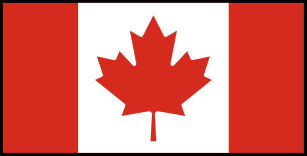 File:Flag of Canada (Pantone version - bordered).svg