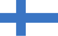 Vlag van Finland (1918).svg