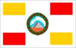 Flagge von Huehuetenango
