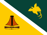 Vlag van Jiwaka (provinsie)