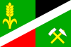 Vlajka obce Křesetice