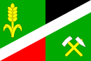 Flag af Křesetice