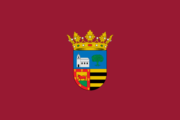 Flag of La Pobla del Duc Spain.svg