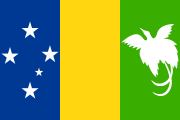 Bandera De Papúa Nueva Guinea