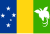 Vlag van Papoea en Nieuw-Guinea (1970-1971)