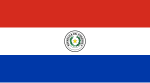 Drapeau du Paraguay.