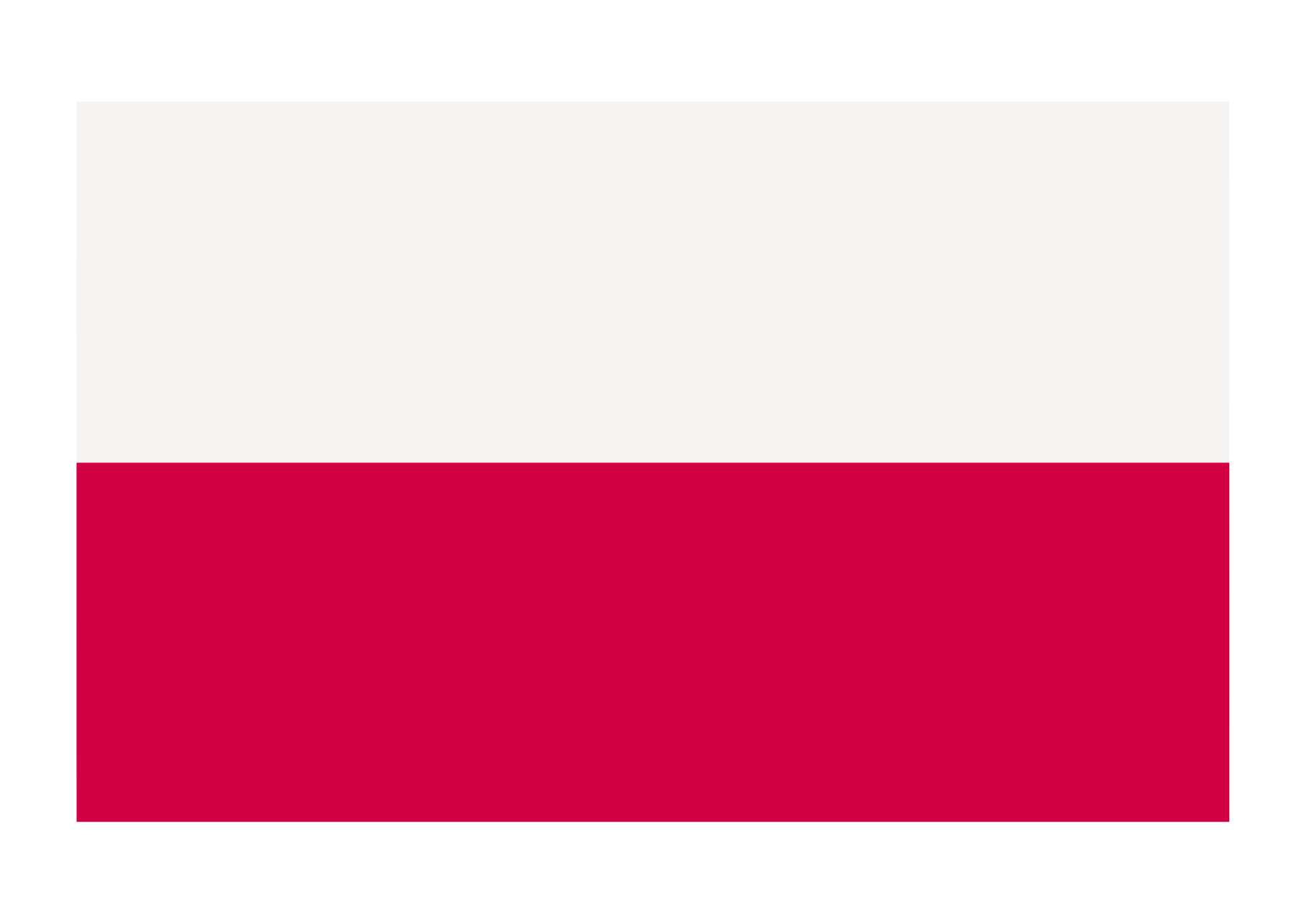 Download File:Flag of Poland-white bg.svg - Wikimedia Commons