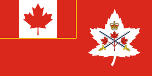 Flag of the Canadian Army.svg