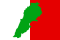 Flag of the Lebanese Democratic Party.svg