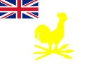 Flag of the Tamatave Kingdom (1822–1826)