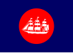 Flag of the Bureau of Navigation (United States) (1884-1946)