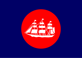 Flag of the Director of the Bureau of Marine Inspection and Navigation.