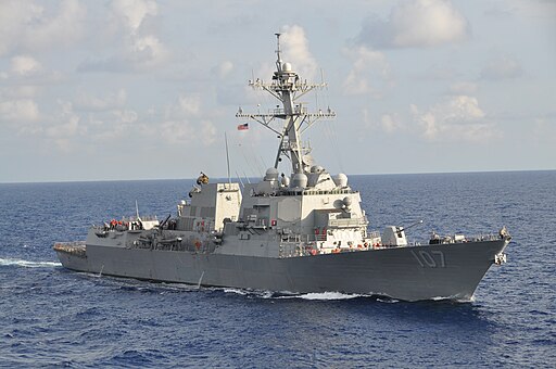 Flickr - Official U.S. Navy Imagery - USS Gravely is underway for UNITAS.