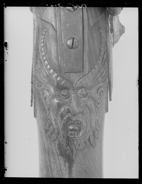 File:Flintlåsbössa, pipan troligen av Adolf Bosch, Holland, 1600-talets början, lås av Peter Froomen - Livrustkammaren - 45289.tif