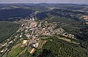 Luftbild von Bad Brückenau