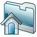 File:Folder home-2.0.svg