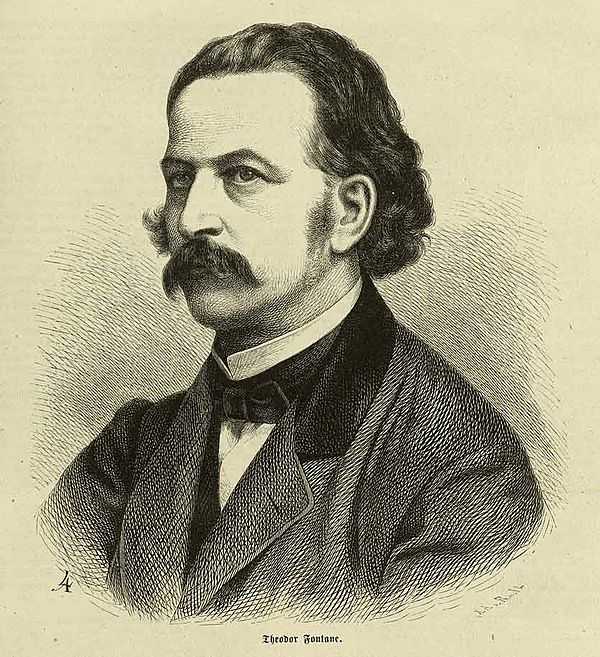 Theodor Fontane (ca. 1860)