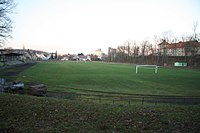Football stadion in Moravské Budějovice, Třebíč District.jpg