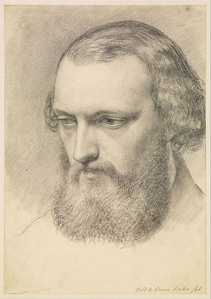 File:Ford Madox Brown - Portrait- Head Study of Daniel Casey (Three-quarter View) - Google Art Project.jpg