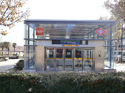 La Fortuna (métro de Madrid)